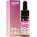 Produktbild elevae® CBD-Öl 20%  Premium Hanföl-Tropfen mit 2000 mg Cannabidiol in Hanfsamen-Öl aus Bio-Kultivierung  10 ml