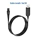 15V Charger Cable for Philips 2 Pack, Ancable USB Charging Cable for Philips 3000 5000 7000 Series Norelco HQ8505 mg7750 mg7790 Electric Shaver Razor,Aquatec,Arcitec,Multi... Beard Trimmer
