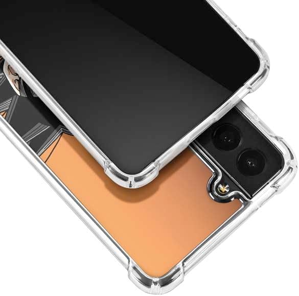 Miniatura 3 de Skinit Funda transparente compatible con Galaxy S21 Plus 5G  Diseño de retrato de Dragon Ball Z Goku con licencia oficial