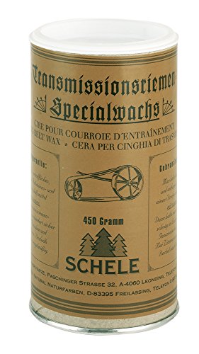 Cera para cinturón de conducción 450g miniatura 1
