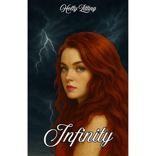 Infinity Audiolibro Por Holly Zitting arte de portada