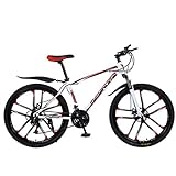 3. LA EXPERIENCIA CÓMODA: La bicicleta de 26 pulgadas es adecuado para personas con una altura de 160cm-185cm. El conductor puede ajustar de acuerdo a la superficie de la carretera y las condiciones de conducción, el esfuerzo de ahorro y una experiencia de conducción cómoda ..