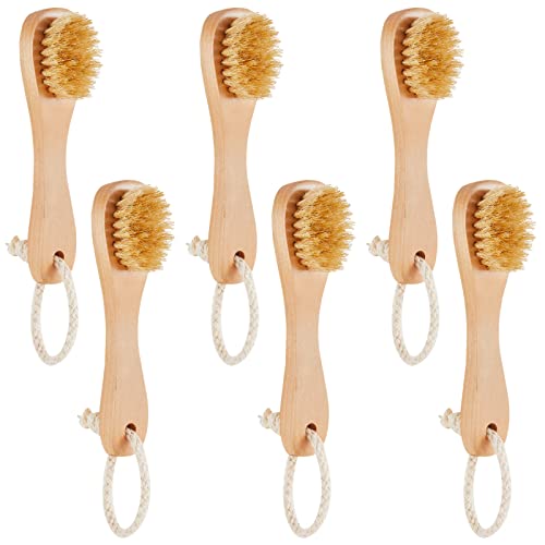 MoHern Face Scrubber, 8 PCS Silicone Face Scrubber Exfoliator for Women, Face Cleansing Brush Blackhead Acne Pore Pad for Deep Cleaning Skin Care