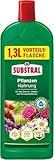 Substral Kübel- & Balkonpflanzen Nahrung, 1,3L...