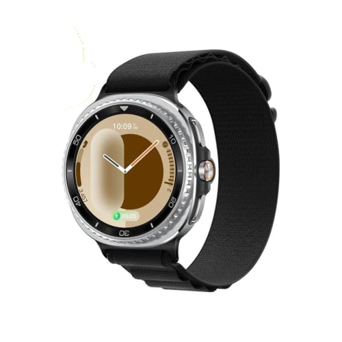 Bracelet Samsung Galaxy Watch 8 anti-transpiration et souple gruoren