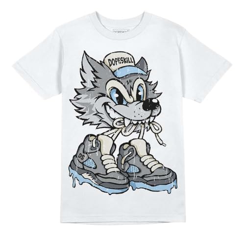 Image of DopeSkill Graphic Tee Streetwear Hip Hop Hypebeast Street Style Unisex T-Shirt Sneaker Colour Matching Shirts Cute Graphic