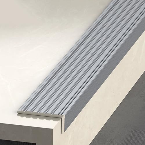 �A���~���K�i���ݔ� ����~�ߊK�i���ݔ� ���S�őϋv�����Q ���ȃA���~�f�� �����p�X�e�b�v�J�o�[ �����E���O���p(Gray,100cm/39in)