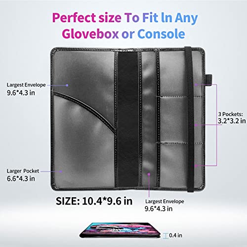 Organizador de Documentos para Auto Slim miniatura 4