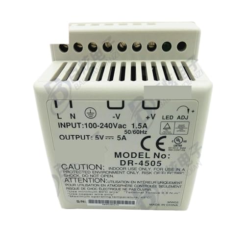 Rail de guidage transformateur DR-4505 haute performance