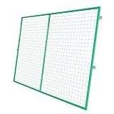 Metal Fence Panel, Coated