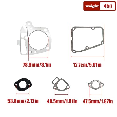 Image of Gasket Kit fit for Kawasaki FR651V FR691V FR730V FS691V FX691V Engines 10D13 Part # 11004-7026 Replacement Valve Cover Gasket Sets