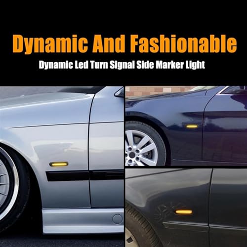 Clignotant latéral dynamique BMW E46 répétiteur aile berline 320i