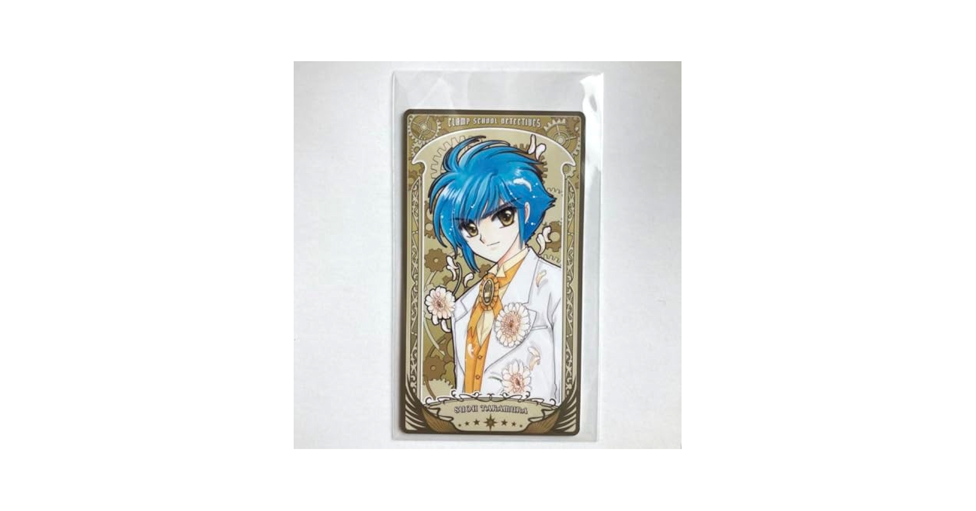 Amazon.co.jp: CLAMP展 アルカナカード CLAMP学園探偵団 鷹村