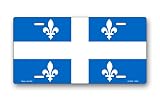 Flag of Quebec License Plate