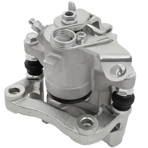 Image of 19B2570 Rear Right Disc Brake Caliper Assembly w /Bracket