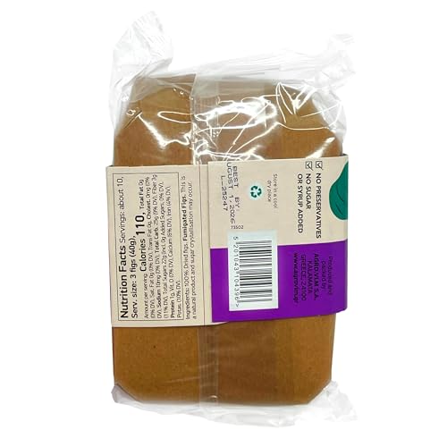 Jenny’s Kalamata Natural Sundried Figs 397g (14 oz) | Eco-Pack | Handpicked in Kalamata, Greece | Naturally Sweet | From NON-GMO Trees | Sustainable Packaging | Perfect for Vegan & Gluten-Free Diets - Thumbnail 4