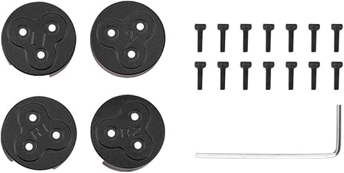 XINANEE - Cubierta protectora de motor para DJI Avata Drone (negro)