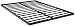 Zinus Gulzar Easy Assembly Quick Lock 1.6 Inch Bunkie Board / Bed Slat Replacement, Full