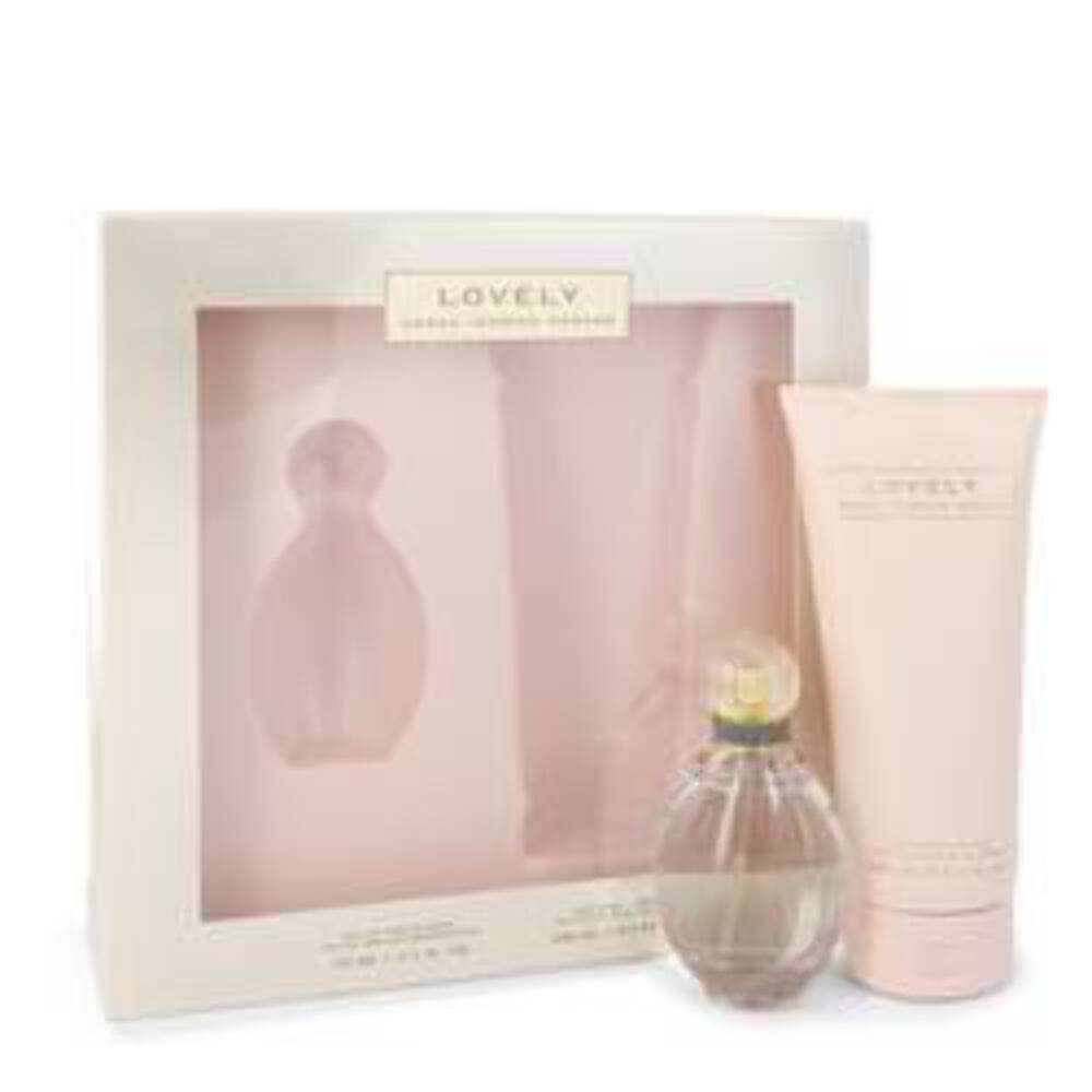 Lovely by Sarah Jessica Parker Gift Set - 1.7 oz Eau De Parfum Spray + 6.7 oz Body Lotion