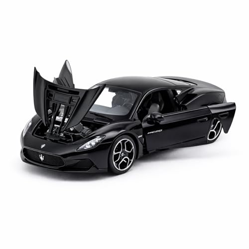Image of Wizplex RMZ Hobby Maserati MC20 Die-Cast Car 1:32 Scale Model Supercar Pull Back Toy Vehicle for Boys and Collectors