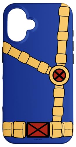 Image of Marvel X-Men Cyclops Scott Summers Uniform Case for iPhone 16
