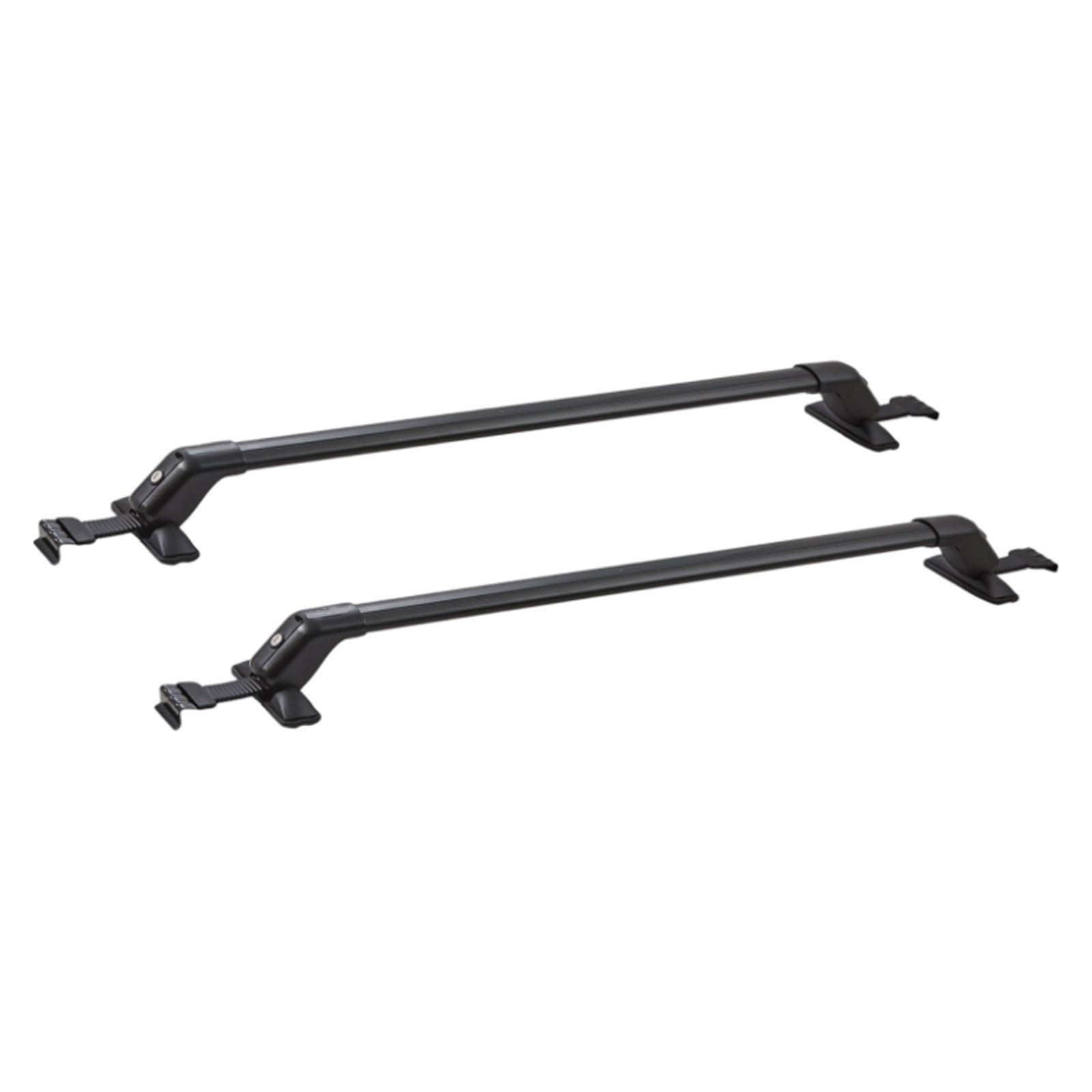 Barras transversales universales para coche sin rieles solucion de 70kg 6