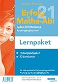  Erfolg in der Mathe-Prüfung Fachhochschulreife 2021 Lernpaket Baden-Württemberg