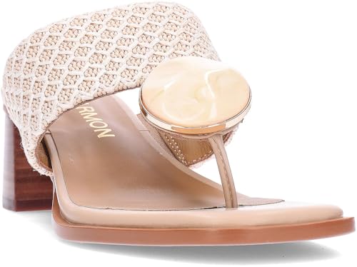 Sandale à Talons Petra NOA HARMON 9967-10 chaussure ouverte en cuir confortable - 2