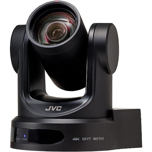 Jvc Ky-Pz400Nbu 4K Ndi/3G-Sdi/Hdmi Ptz Camera Extra Wide Angle W/12X Optical Zoom + 16X Digital (Black) #TOP19