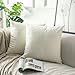 WLLLO Cuscino in Velluto, Cuscino del Divano per la casa, Cuscino per Il Riposo del mezzogiorno, Comodino sul Retro della Camera da Letto, C