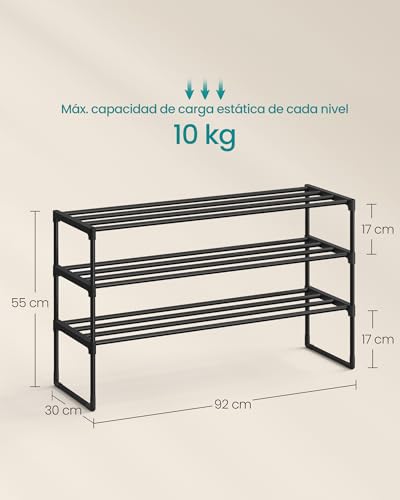 Lista de Zapateros . 12 Zapateros marca SONGMICS (3)