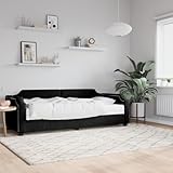 Ce lit de repos 2 en 1 avec matelas, servant à la fois de canapé et de lit, constitue un supplément pratique et accrocheur à votre salon ou votre chambre à coucher.