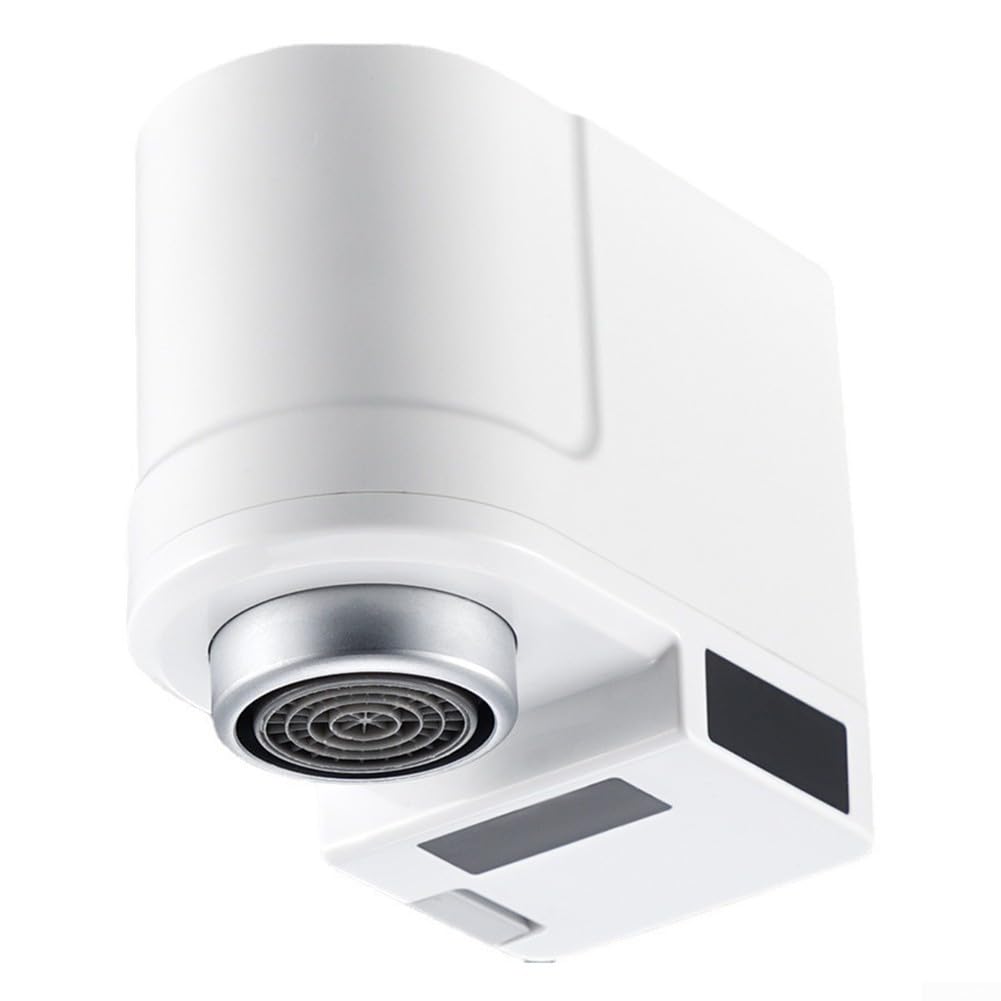 Robinets à capteur infrarouge, robinet automatique sans contact, robinet à double détection pour évier de cuisine et salle de bain