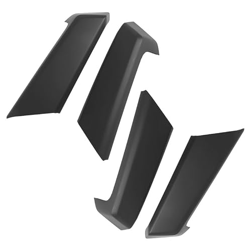 CGMIBOZ 4PCS Door Handle Cover for Tiguan 2018-2020 Side Panel Pull Trim 5NG867172A 5NN867172A