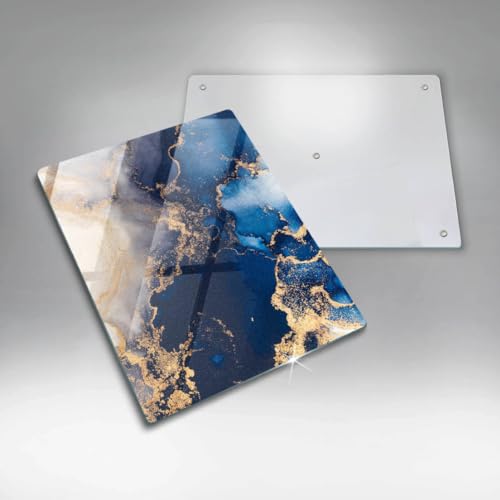 Plaque de protection induction Wallfluent planche à découper 40x52cm or - 6