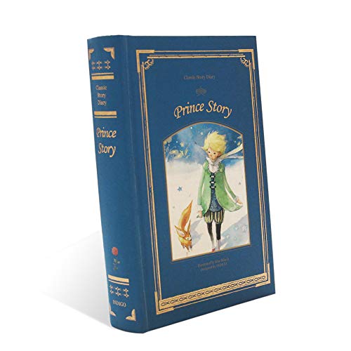 万年型INDIGO ハードカバー 一文ダイアリー 星の王子さま ブルーPrince Story Diary 365days - Bule