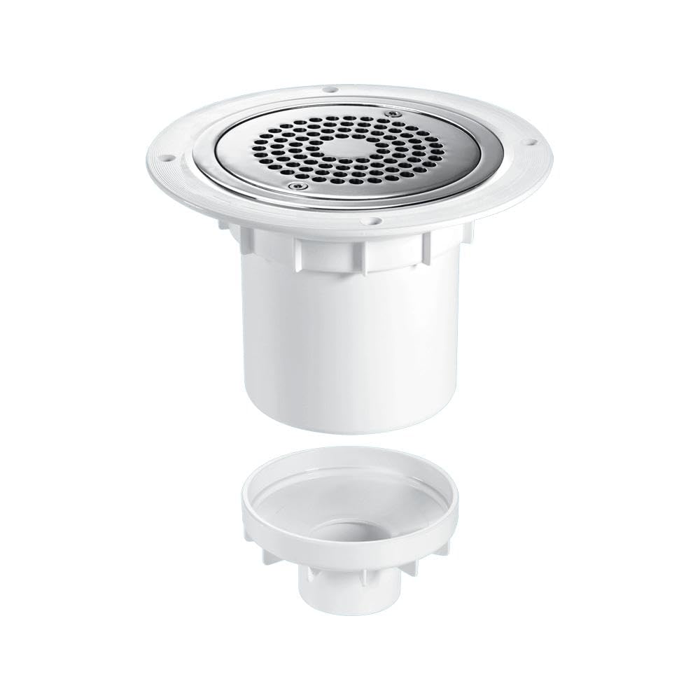 McAlpine TSG2-ANTI/LIG 75mm Water Seal Gully - 110mm Vertical Solvent Spigot Outlet