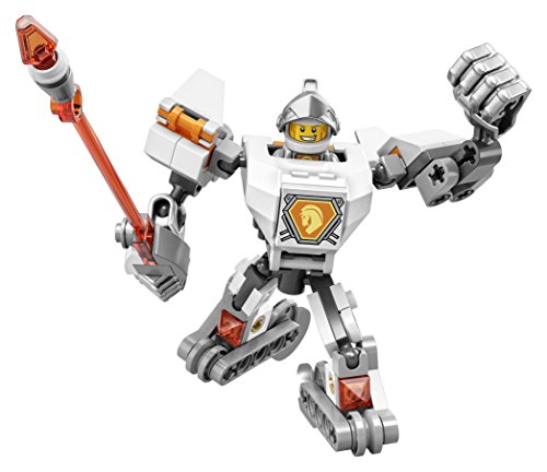 lego nexo knights battle suit