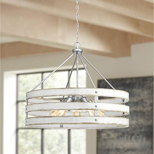 Image of Gulliver Collection 5-Light Coastal Pendant Light Galvanized