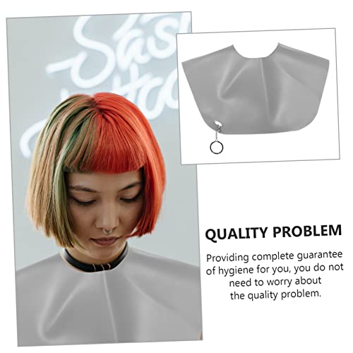 FOMIYES 1Pc Xale De Cabeleireiro Capa De Tintura De Cabelo Bata De Aliciamento Vestidos Formais Femi