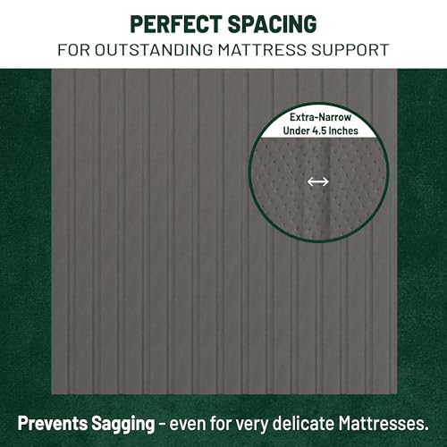 Zayton, Wooden Queen Bed Slats for Support Under Mattress with Cover – Replacement Wood Slats for Queen Size Bed Frame – Under Mattress Support Without Extra Height – 2.38" Standard Width by Zayton - Image 8