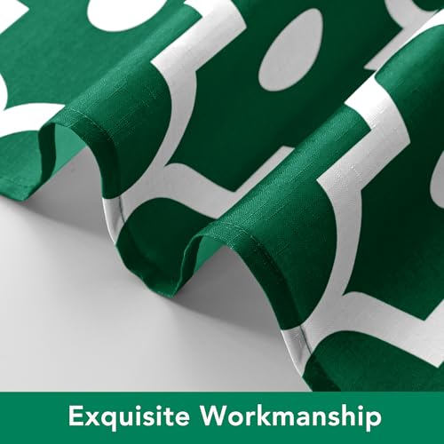 image for Biscaynebay Christmas Textured Fabric Shower Curtains 72