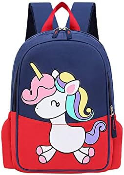 CHERUBIC Toddler Backpack Waterproof Cute Cool Small Preschool Backpack Cartoon Bag For 2-3 Years Boys Girls
