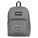 JanSport Mochila oficialmente licenciada pela NCAA, Florida Gators, Superbreak Plus com capa acolchoada para laptop de 38 cm, bolsa de computador espaçosa para homens e mulheres, mochila durável com