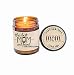 Mom Gifts from Daughter Mothers Day Gift for Mom The Best Mom Gift for Mother Birthday Gift Mothers Day Card Candle Gift for Her Soy Candle