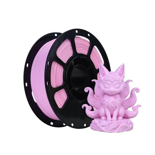 iBOSS Dual Color Matte PLA+ 3D Printer Filament 1.75mm 2 in 1 Coextrusion 1KG Spool (2.2lbs) Multicolor PLA Plus with Smooth Matte 3D Filament Finish for FDM 3D Printers-Pink Purple
