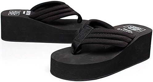 QZUnique Chanclas de Cuña con Soporte de Arco para Mujer miniatura 4