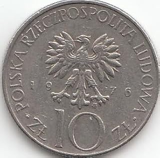 Polen KM-Nr. : 74 1976 sehr schön Kupfer-Nickel 1976 10 Zlotych (Münzen für Sammler)