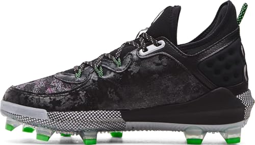 Under Armour Men's Harper 8 Elite TPU Baseball Cleats, Black, Size 10