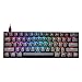 Produktbild EPOMAKER Anne Pro2 Gaming Tastatur Mechanische mit RGB Beleuchtete, PBT Tastenkappen NKRO programmierbar Bluetooth Tastatur for Win/Mac/Gaming (US-Layout)